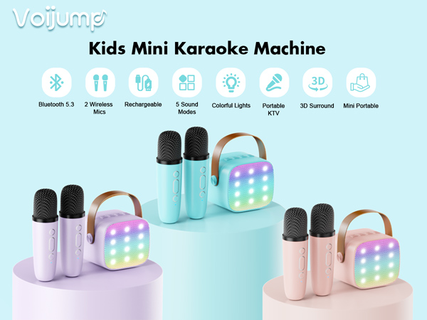 Mini Karaoke Machine