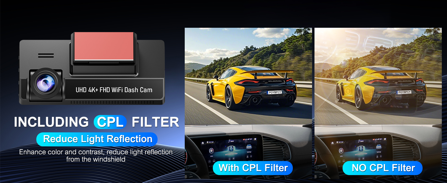 4k dash cam