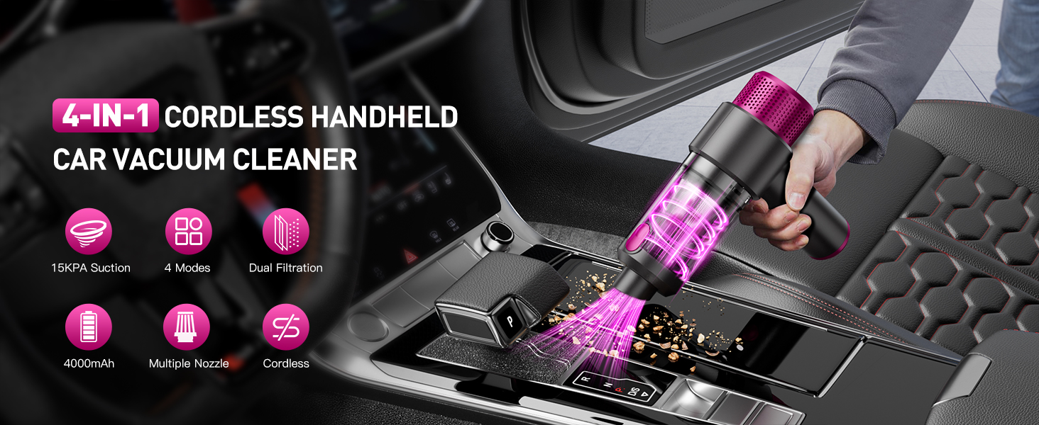 Hand Vacuum