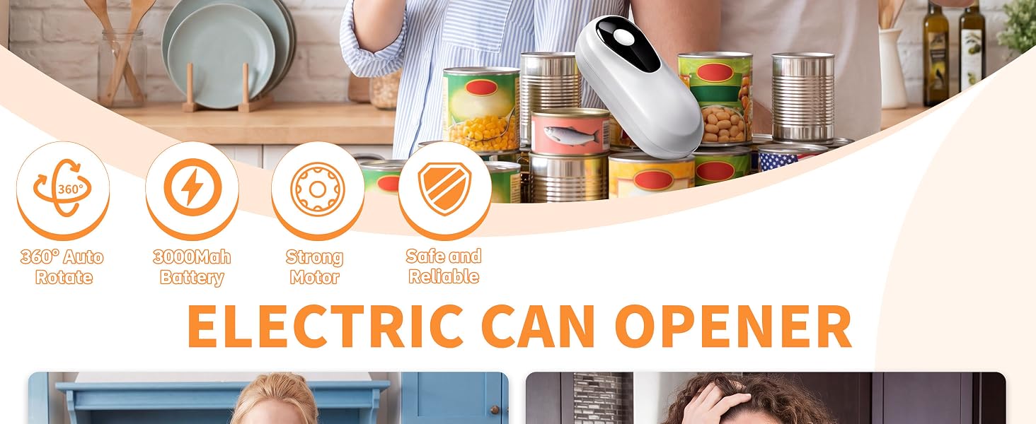 ELECTRIC CAN OPENER