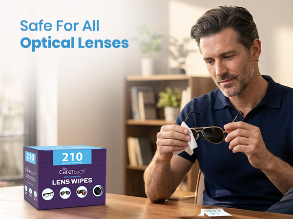 Safe for all optical lenses