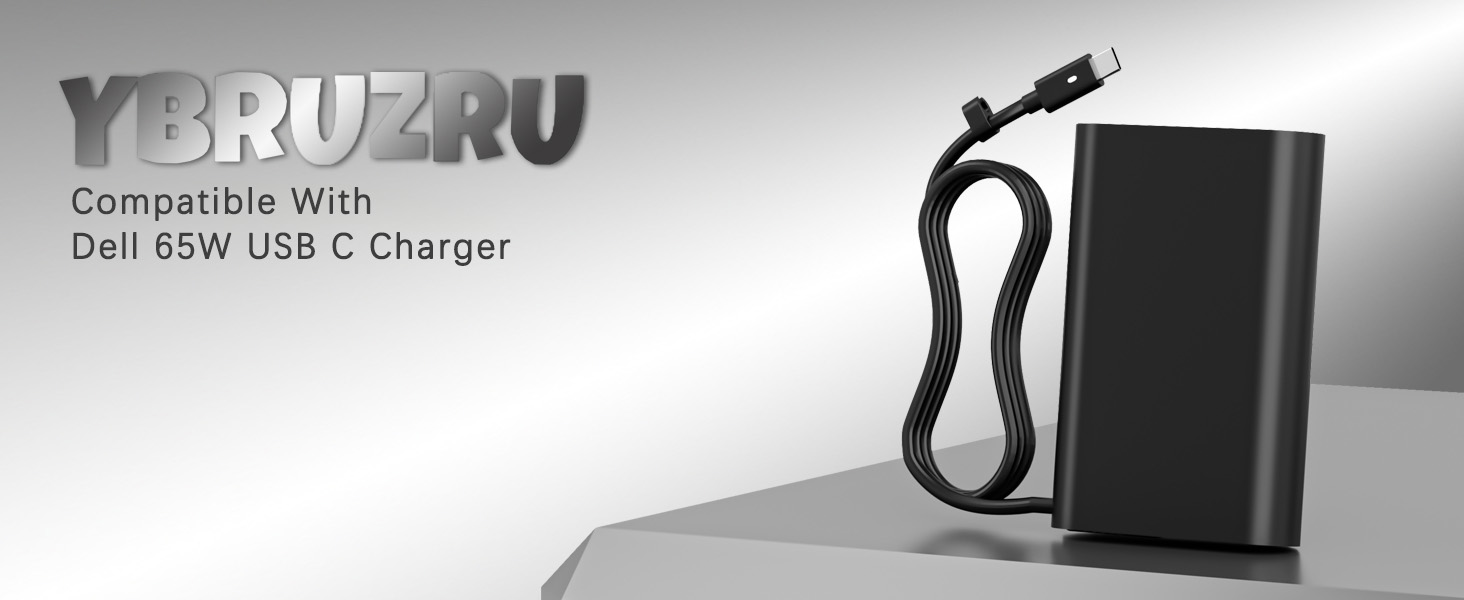 type c 65w dell charger