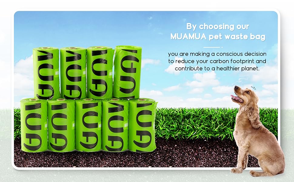 dog poop bags