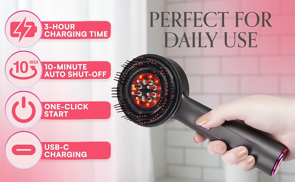 Scalp Massager Comb 2