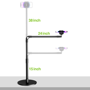 adjustable phone stand for recording