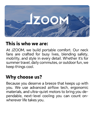 portable neck fans