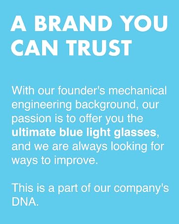 orange blue light glasses