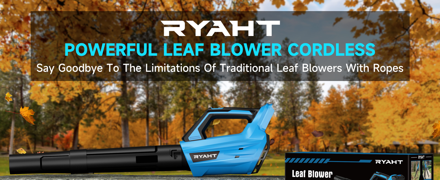 leaf blower