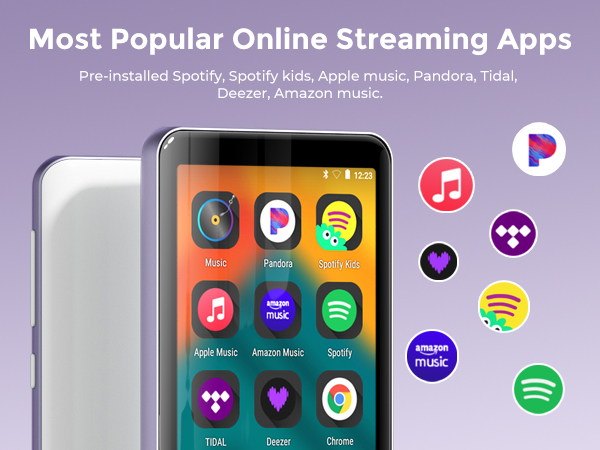 mp3 player with bluetooth