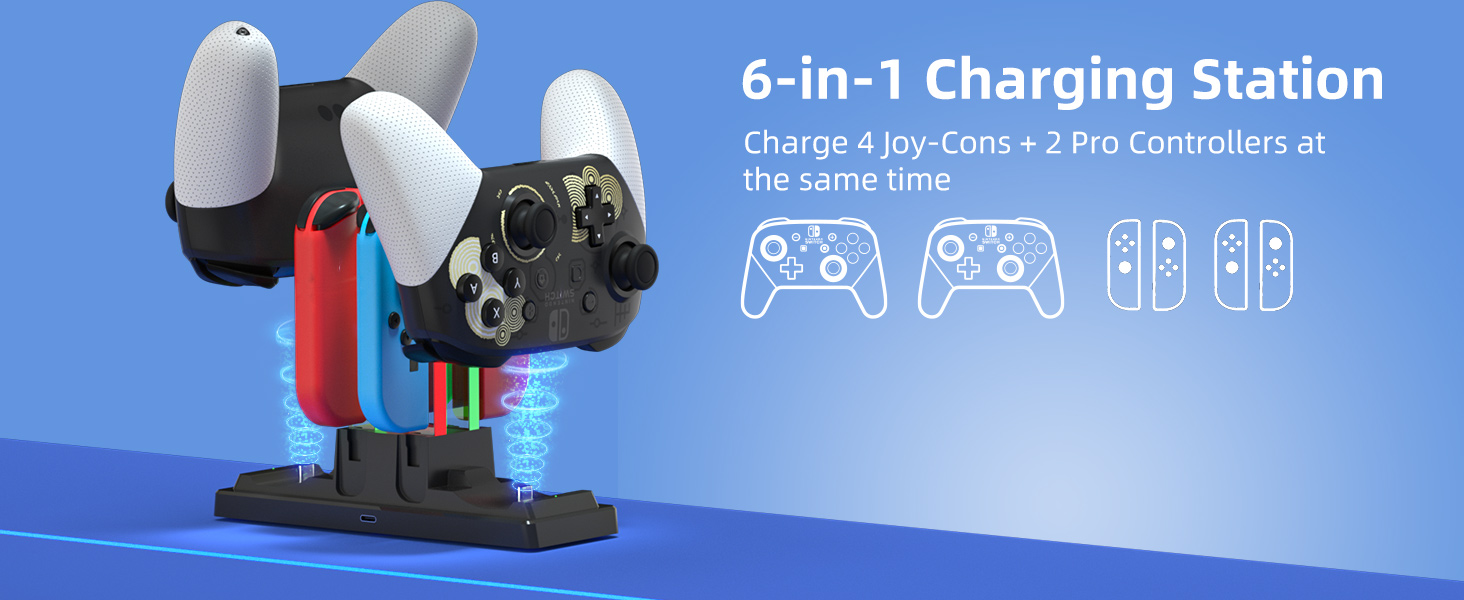 Charger Dock for Nintendo Switch