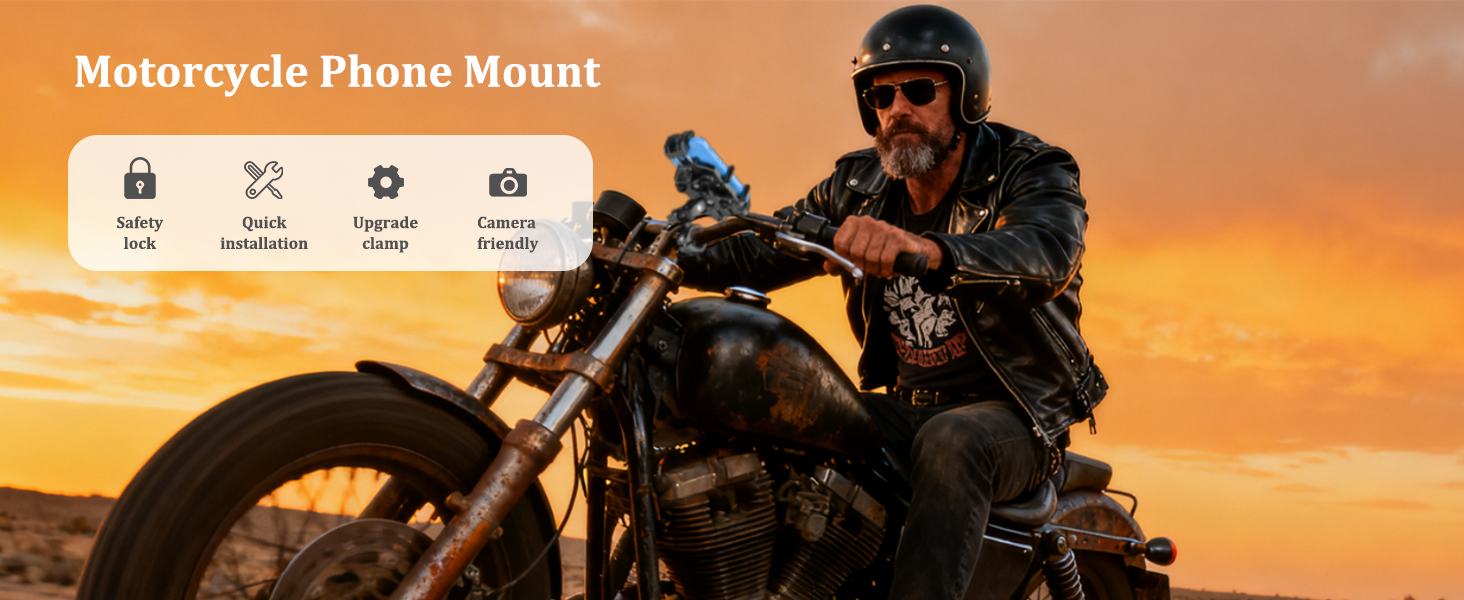 phone holder for bike