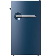 Frigidaire, 3.2 Cu. Ft. Retro Series Compact Refrigerator, Built-In Side Bottle Opener, Blue