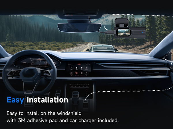 car on-dash mounted cameras