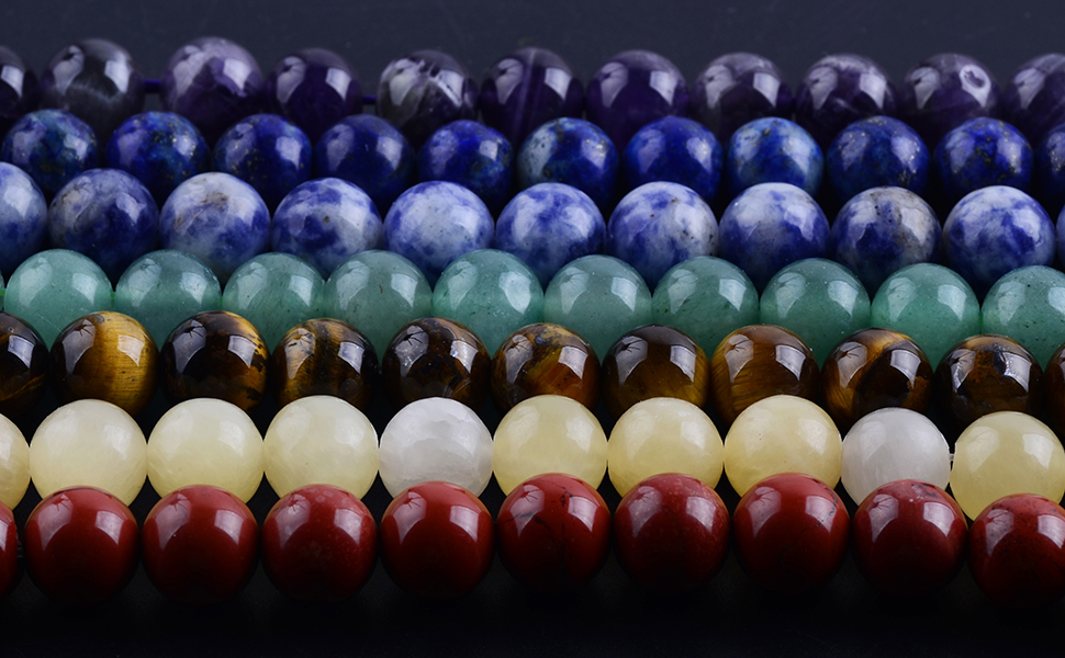 stone beads