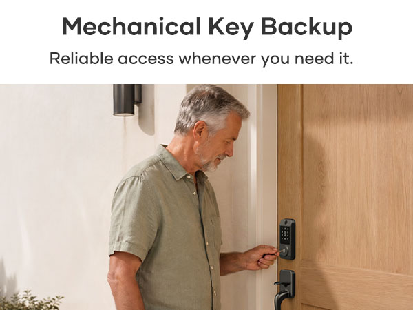 smart door locks for front door