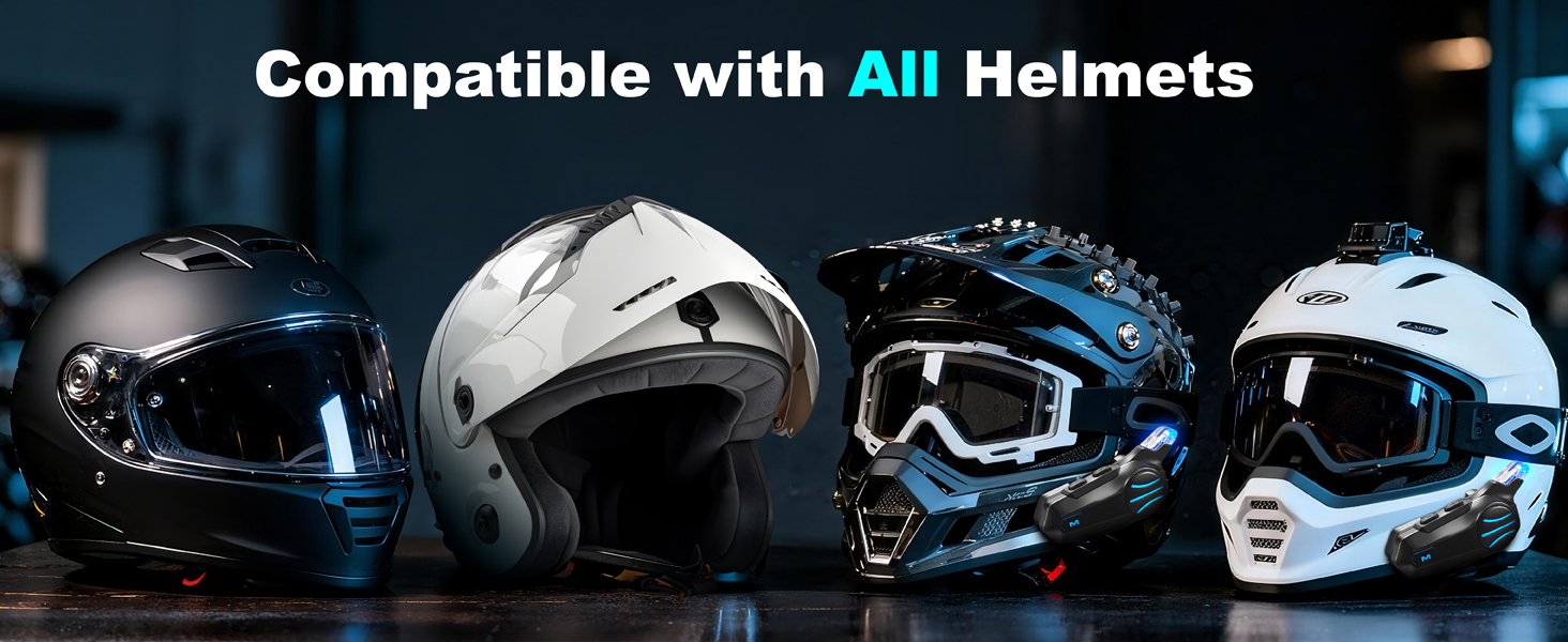 Motorcycle Helmet Speakers