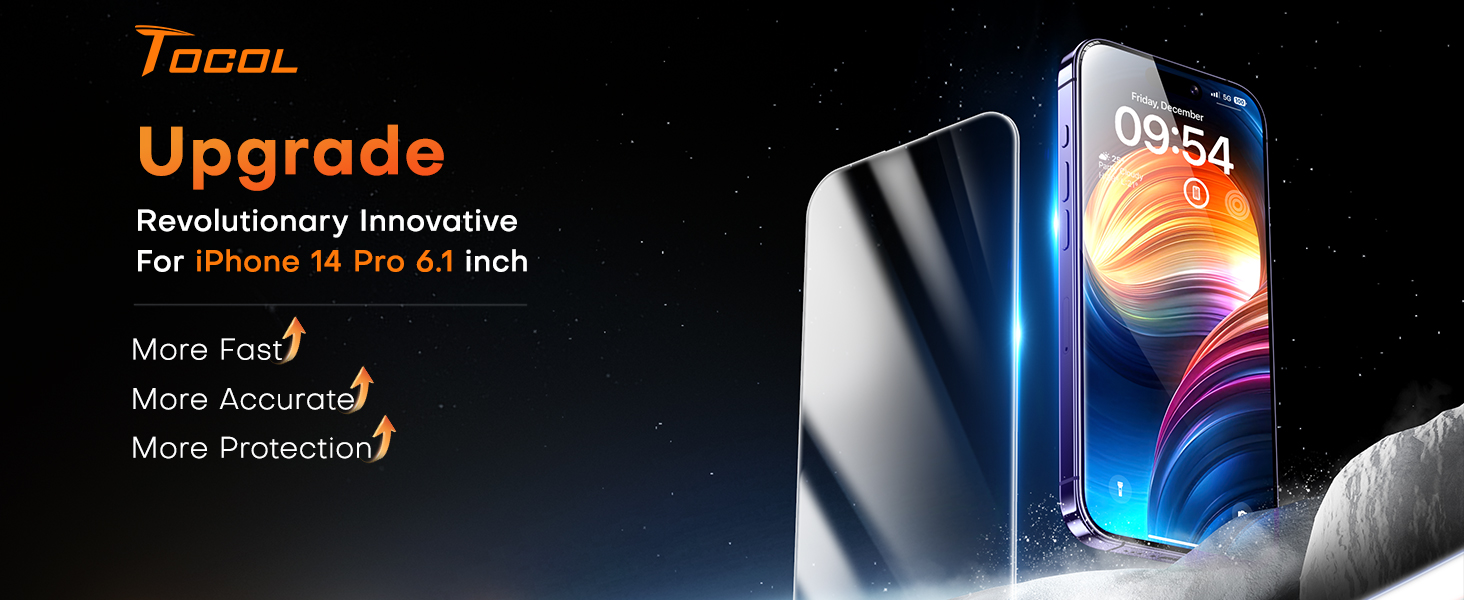 iPhone 14 pro screen protector