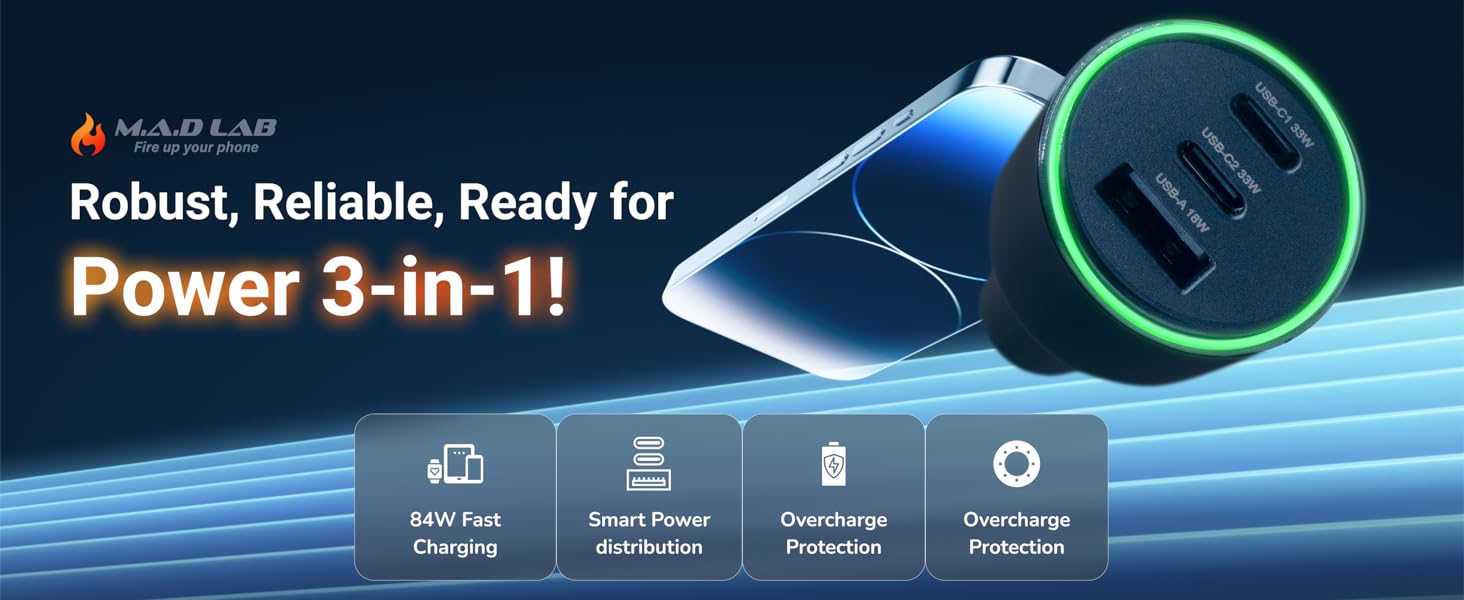 Robust, Reliable, Ready for Power 3-in-1