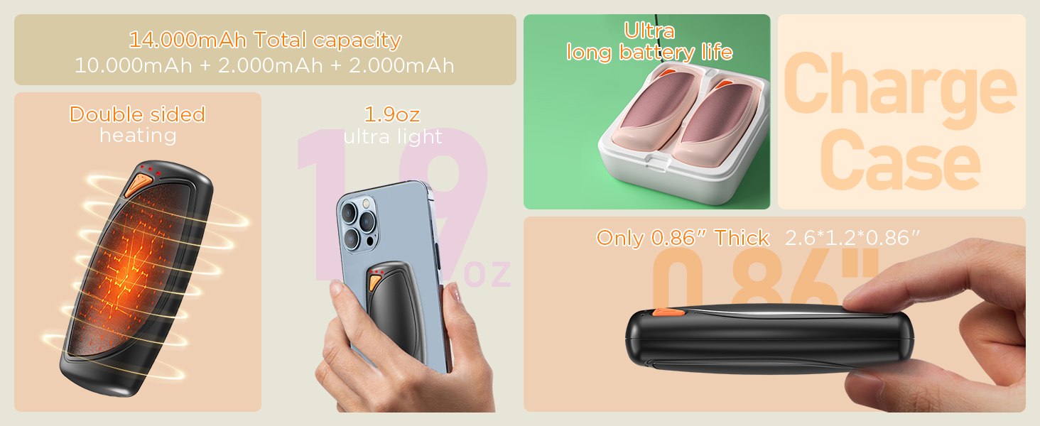 portable hand warmers