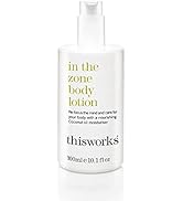 THISWORKS In The Zone Body Lotion, Natural Therapeutic Lotion, 300ml, 10.1 fl. oz