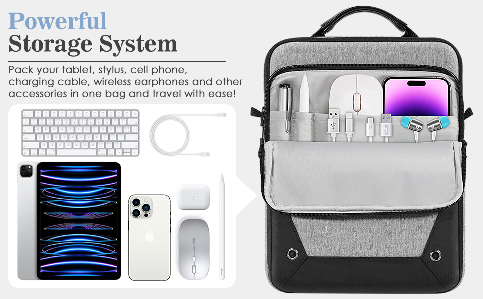 9-11 Inch Tablet Sleeve Bag