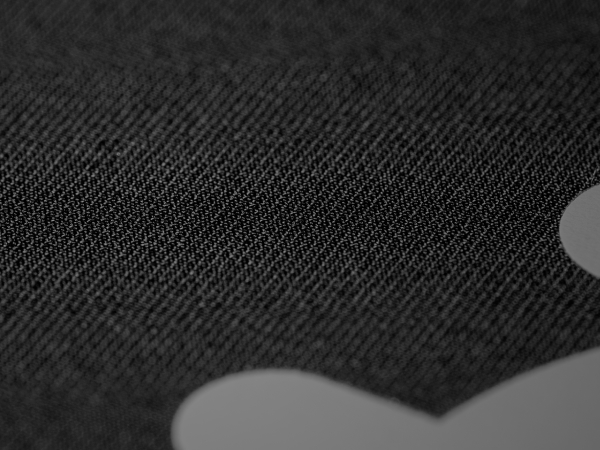 Textured surface for accuracy