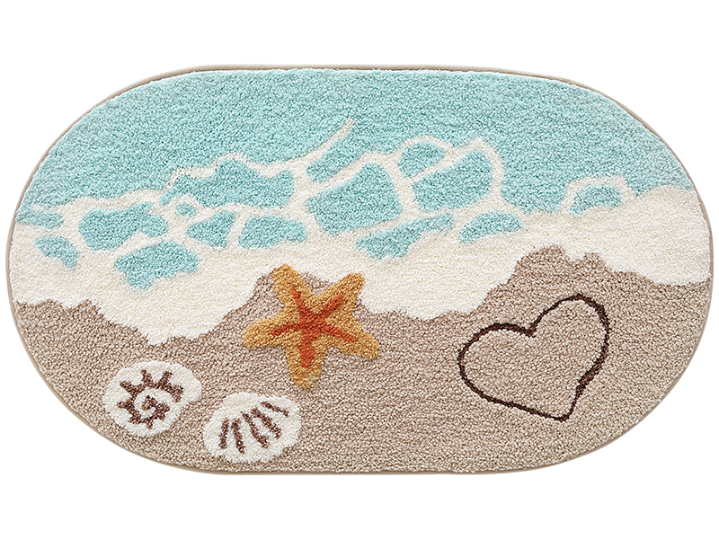 bathroom rug