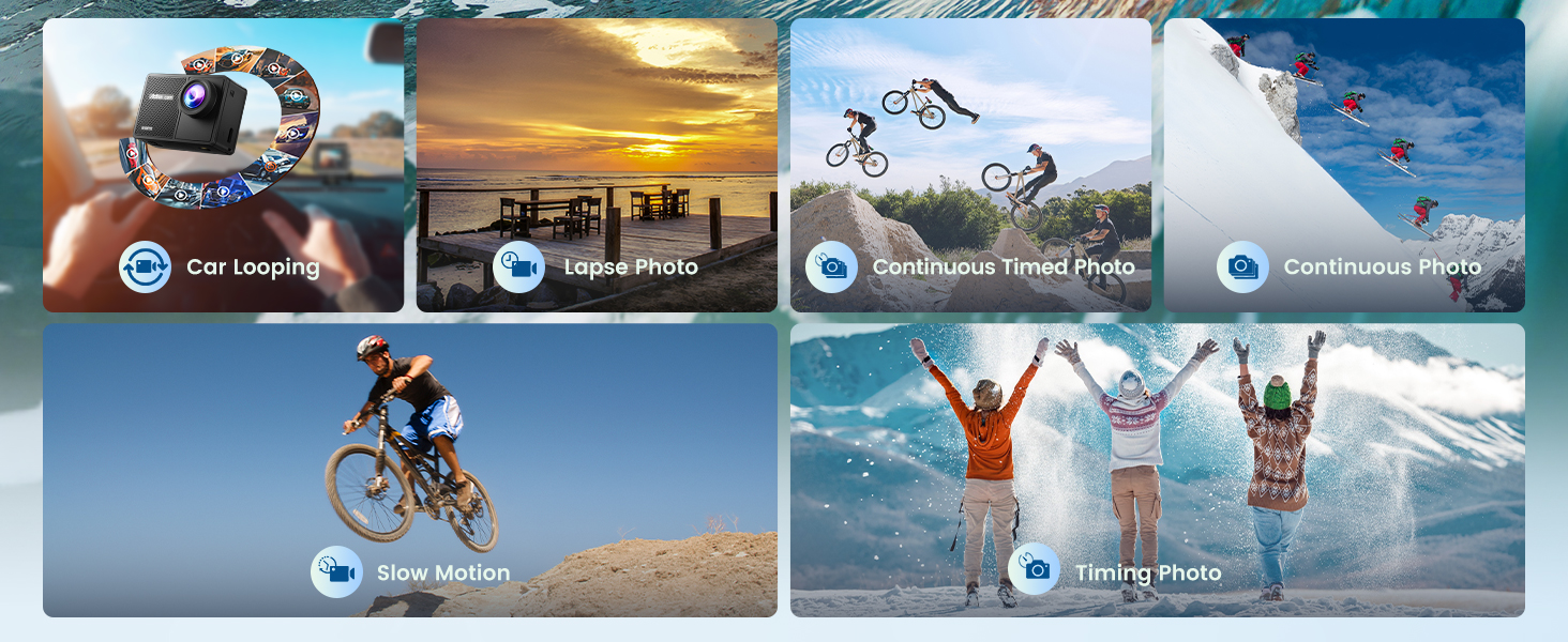 Waterproof Action Camera