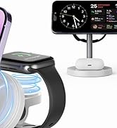 3 in 1 Wireless Charging Station Compatible with MagSafe