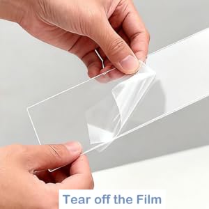 Tear off the Film