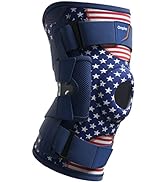 Omples Hinged Knee Brace for Knee Pain Knee Braces for Meniscus Tear Knee Support with Side Stabi...