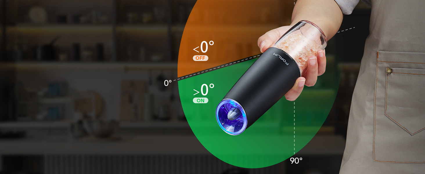 Forlim Electric Salt and Pepper Set 