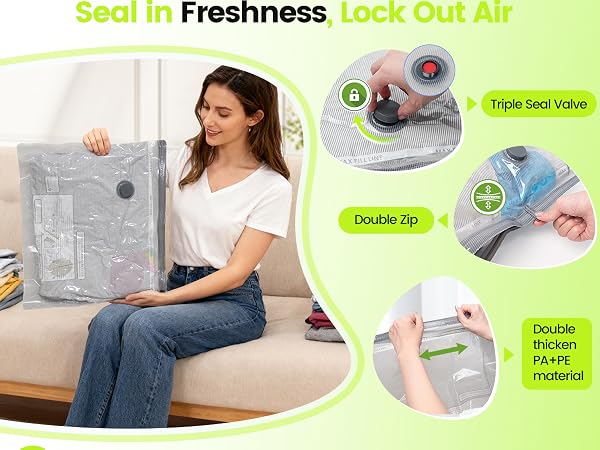 travel pack vacuum kit with pump