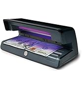 Safescan 50 UV Counterfeit Bill Detector, Small Footprint, Lightweight, Great for Bills, Credit C...