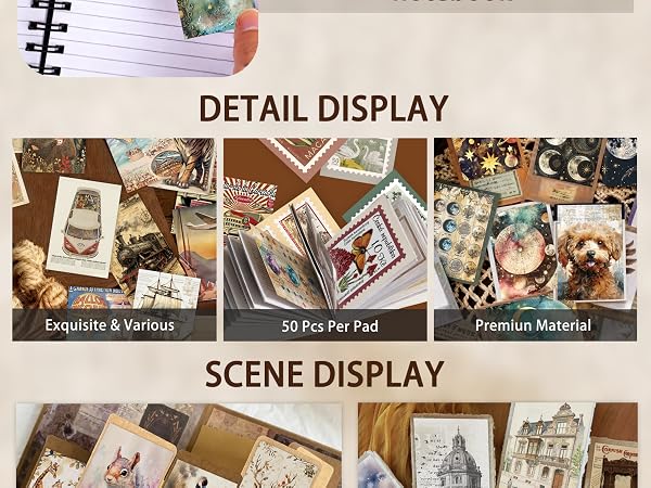 Soft washi stickers for journaling—pastel maps &amp;amp; mice make entries dreamy.