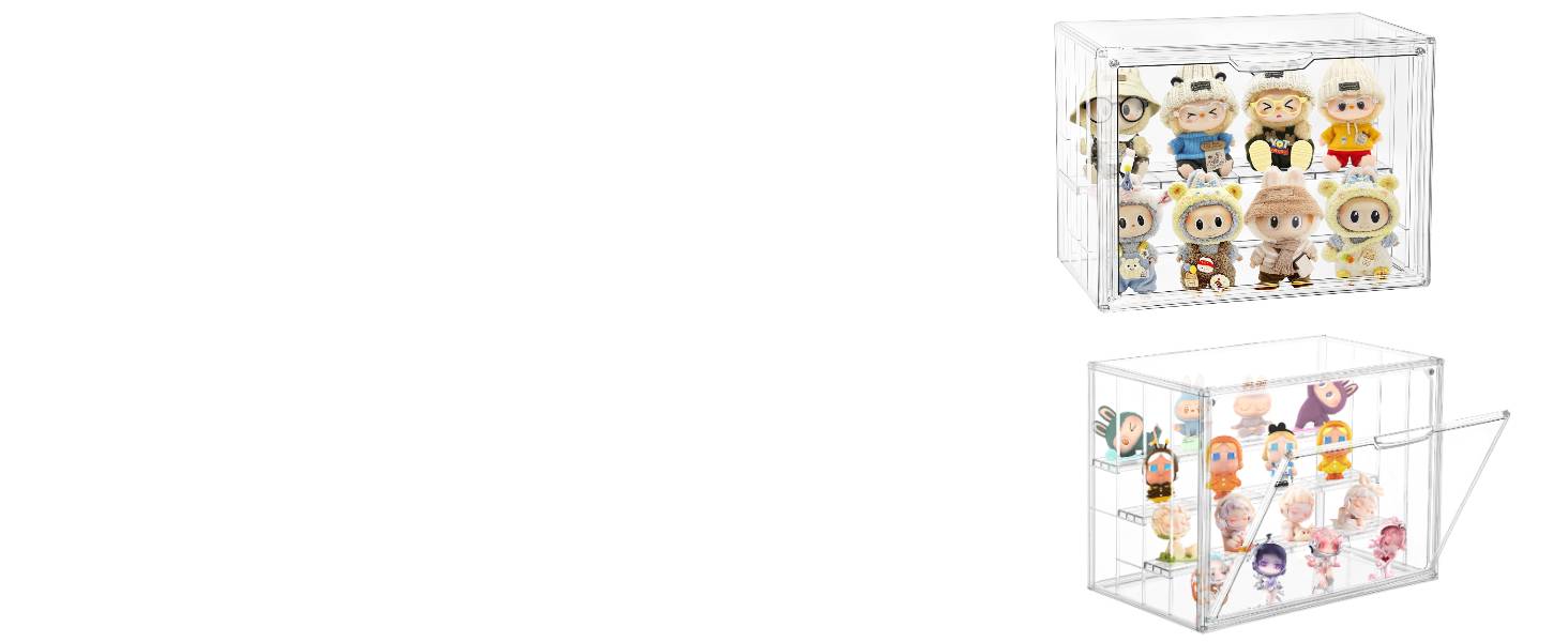 labubu display case