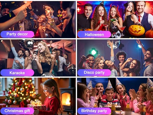 2 in 1 Disco Ball Effect and Night Light