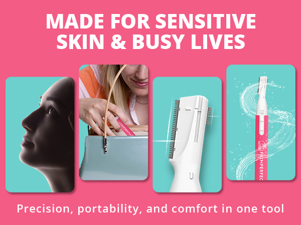 made for sensitive skin
