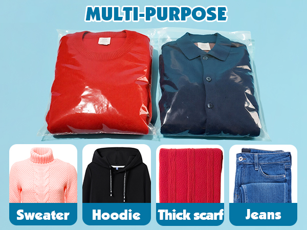 plastic bags for clothes