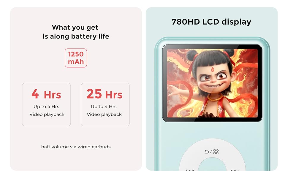 mp3 player with bluetooth digital music mp3 player ebook innioasis y1 andorid mp3 portable mini