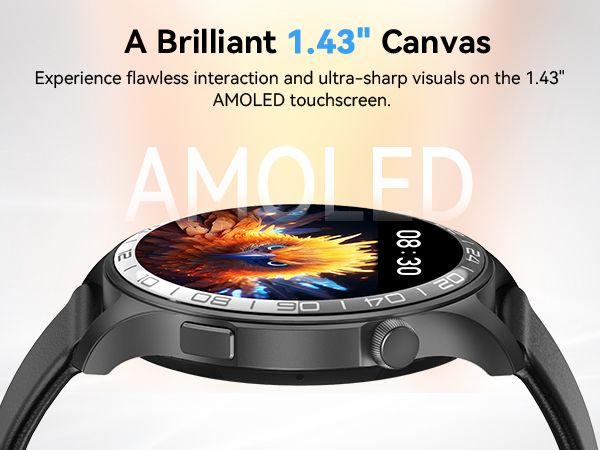 amoled 1.43 inch canvas