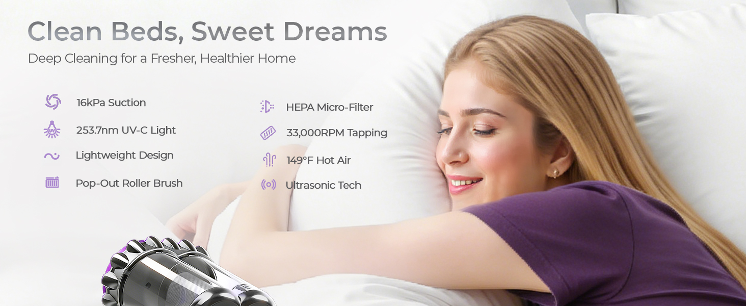 mattress vacuum