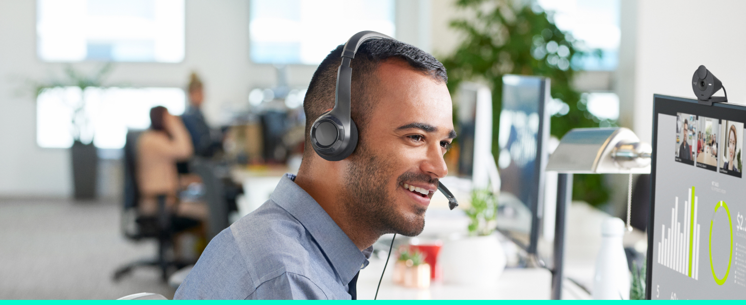 H391 USB-C Computer Headset