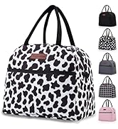 Baglemon Insulated Lunch Bag for Women Men, Lunch Containers Reusable High Capacity Lunch Tote Ba...