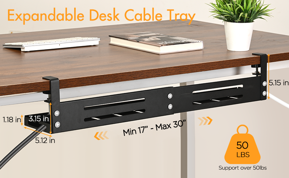 expandable cable tray