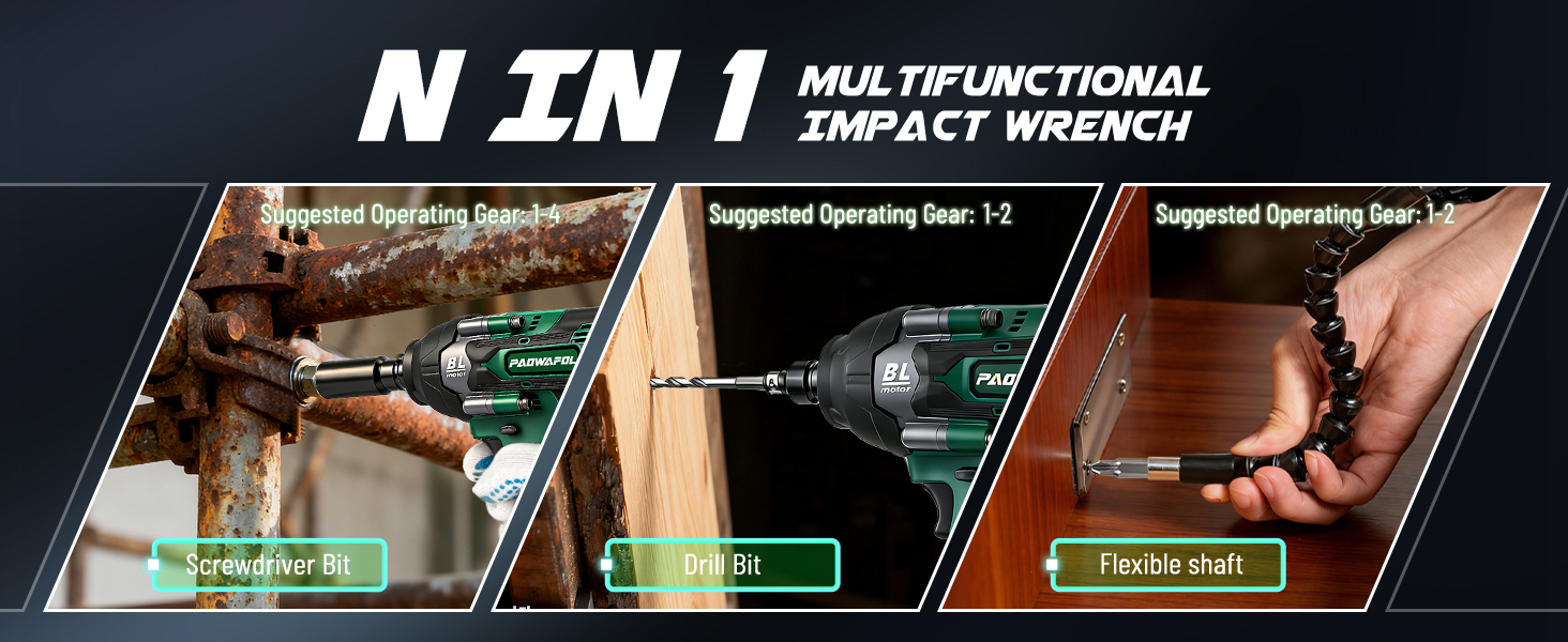 impact wrench set impact wrench 1/2