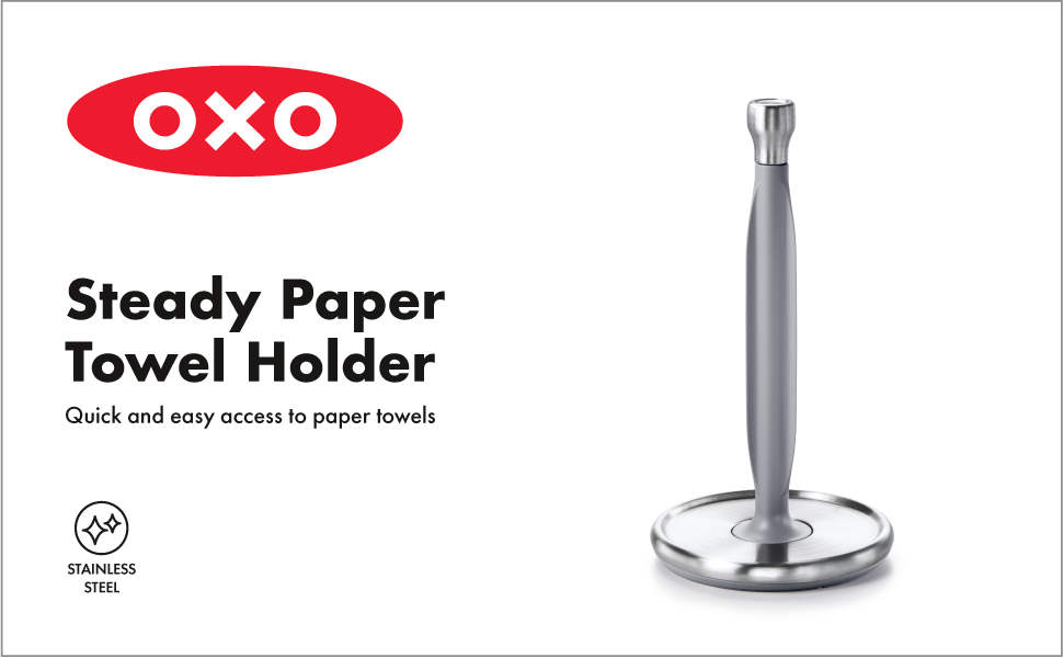OXO Good Grips Steady Paper Towel Holder