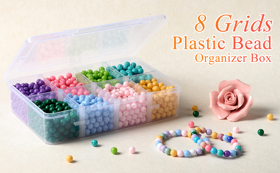 Bead Organizer Boxes