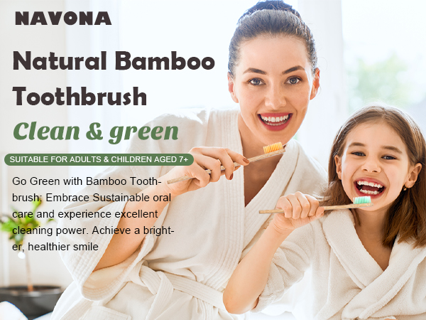 Bamboo Toothbrushes