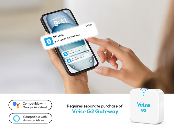 keyless entry door lock